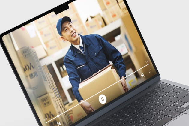 会社案内・サービス動画作成