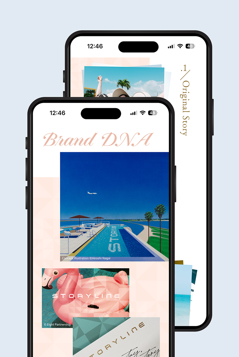 
                        東急ホテルズ&リゾーツ株式会社「STORYLINE瀬長島」ティザーサイト                        