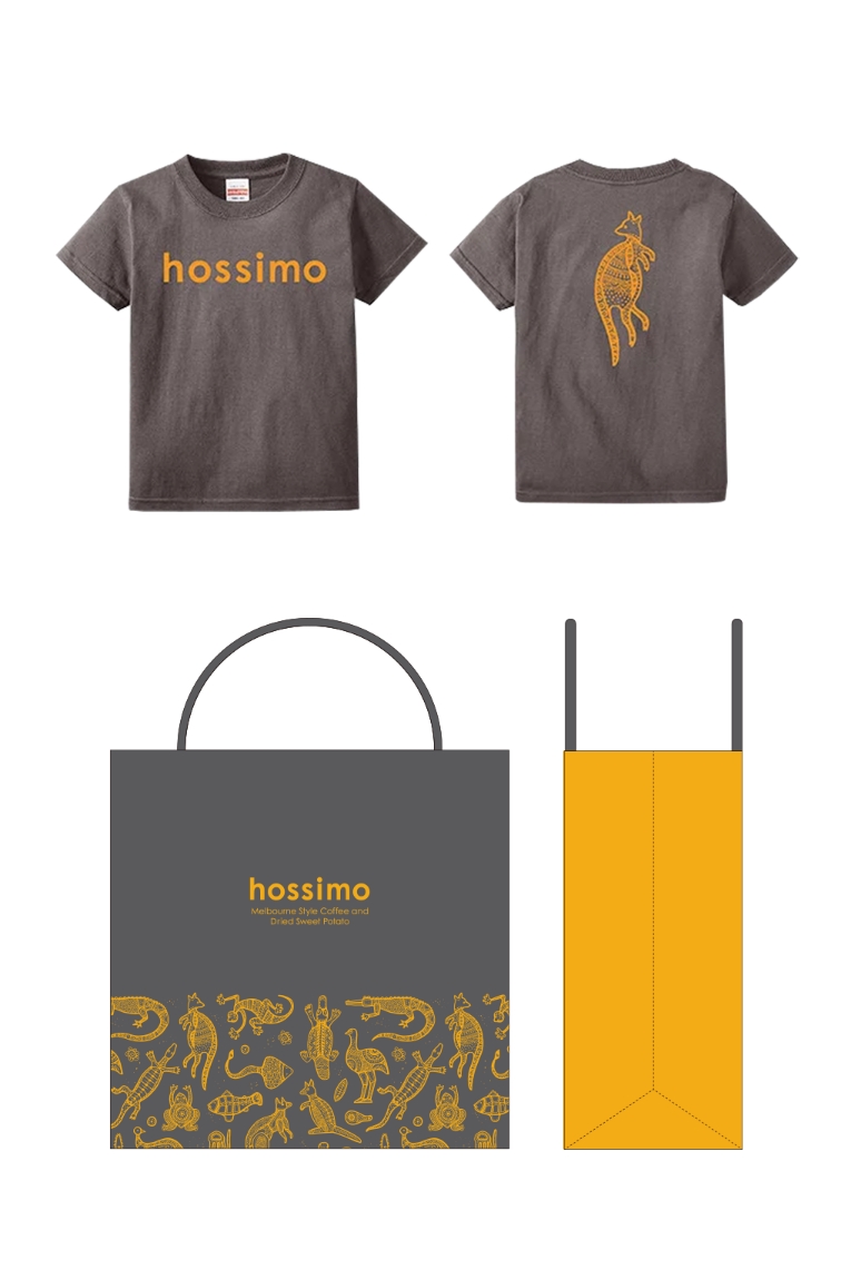 
                        Tシャツ、手提げ袋                        