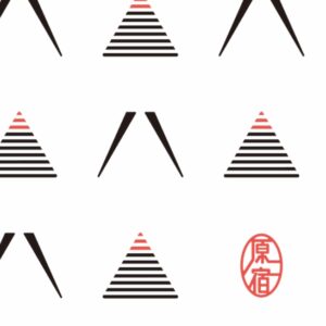 しんふね鍼灸治療院「ハリフネ原宿」ロゴ・ブランドツール