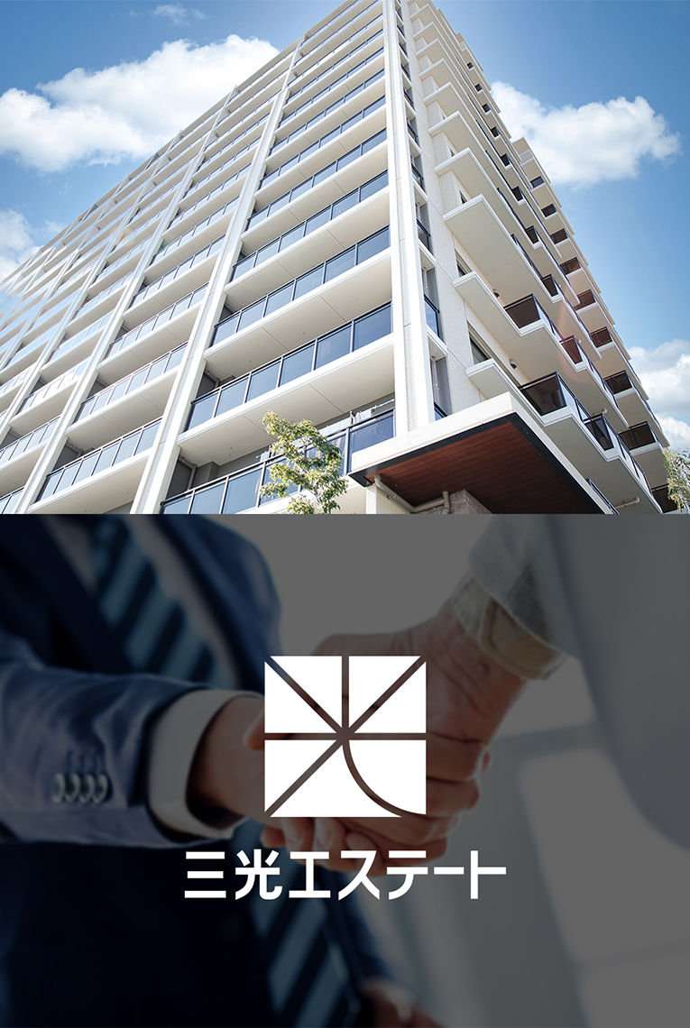 
                        株式会社三光エステート　ロゴ                        