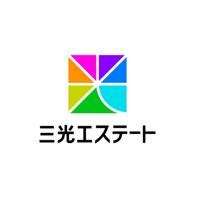 株式会社三光エステート　ロゴ