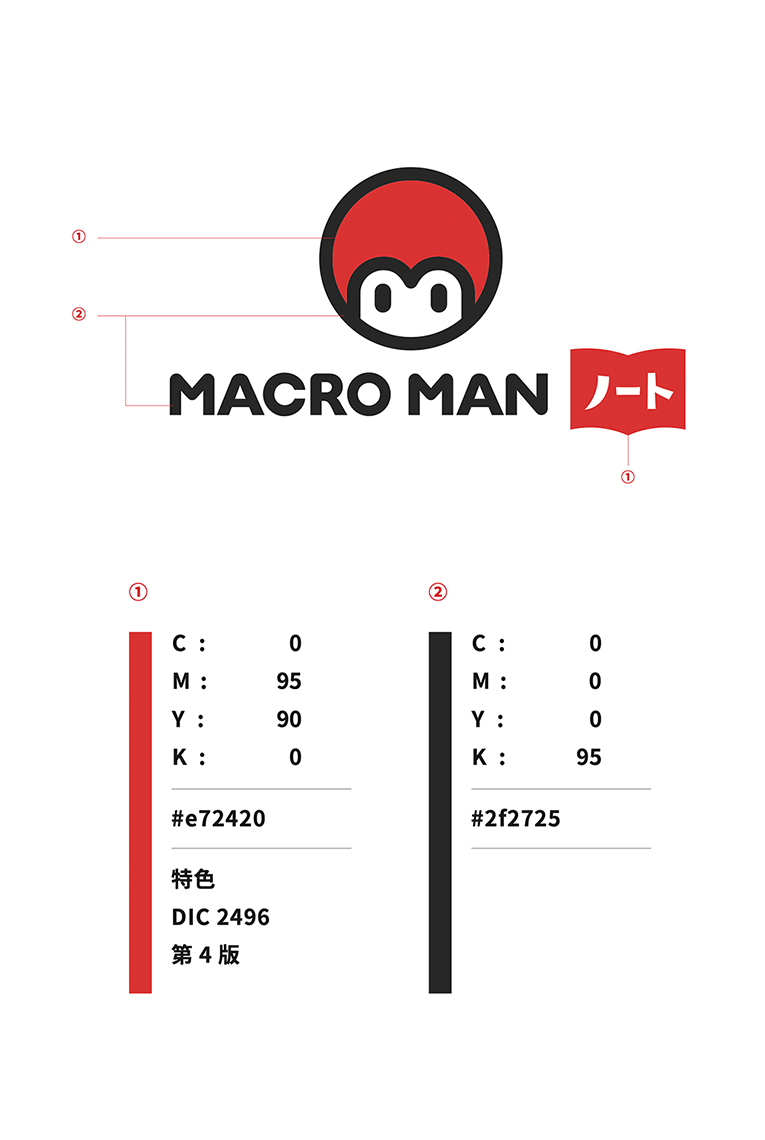 
                        コクー株式会社「マクロマンノート」サービスロゴ                        