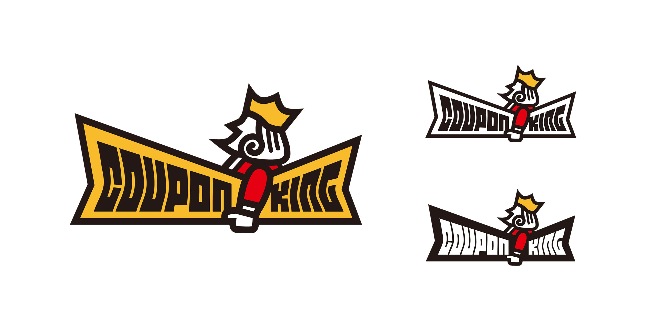 COUPON KING　サービスロゴ