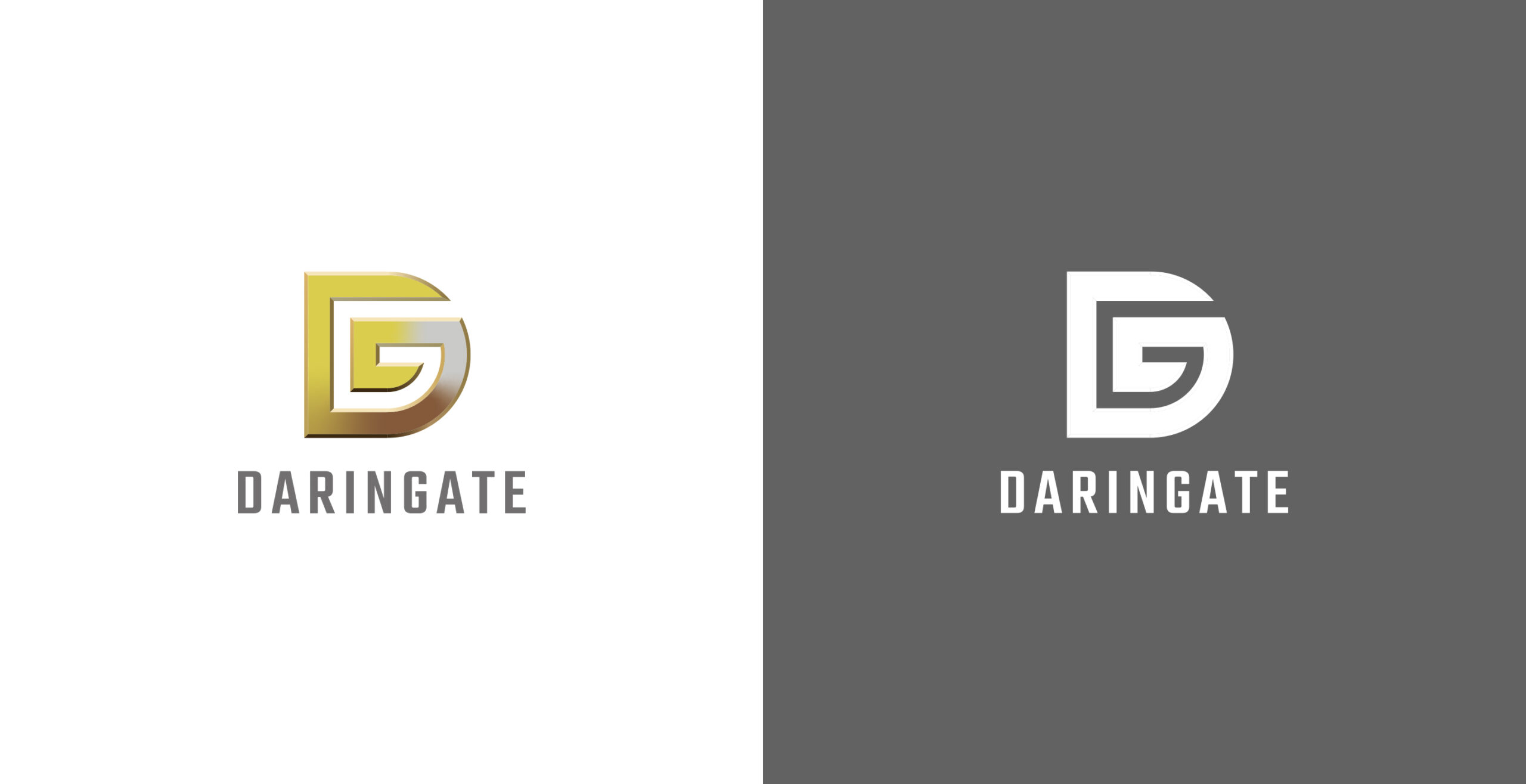 DARINGATE PTE. LTD. コーポレートロゴ・名刺・バーチャル背景