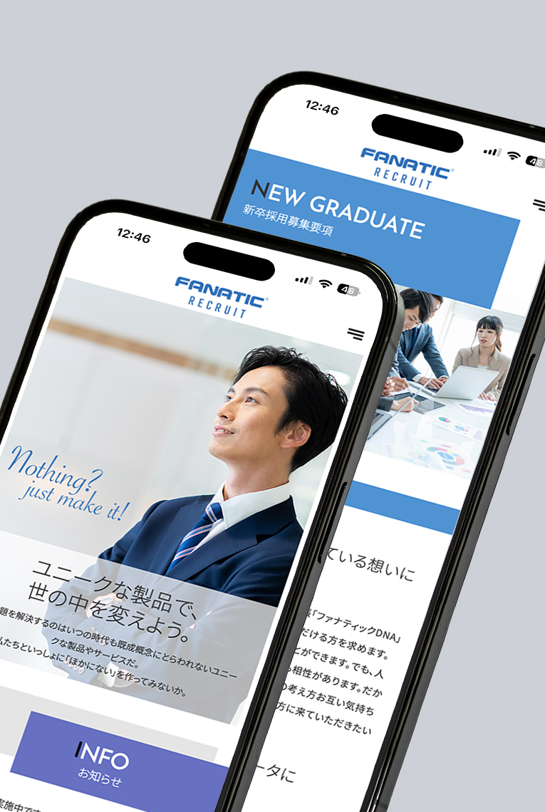 
                        株式会社ファナティック　採用サイト                        