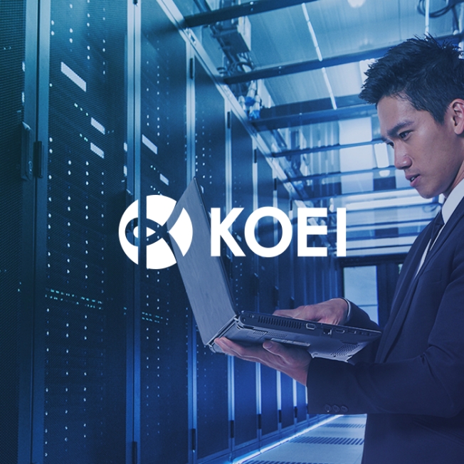 KOEI JAPAN株式会社　コーポレートサイト