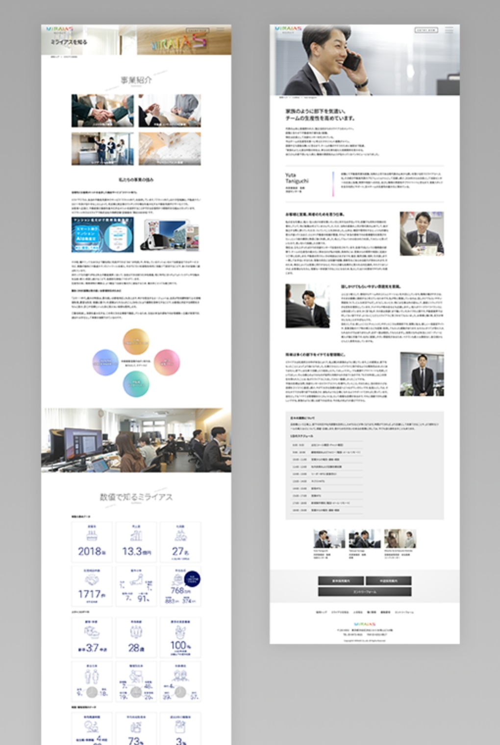 
                        ミライアス株式会社　採用サイト・採用ページ                        