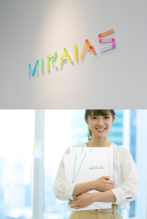 
                        ミライアス株式会社　ブランティングツール                        