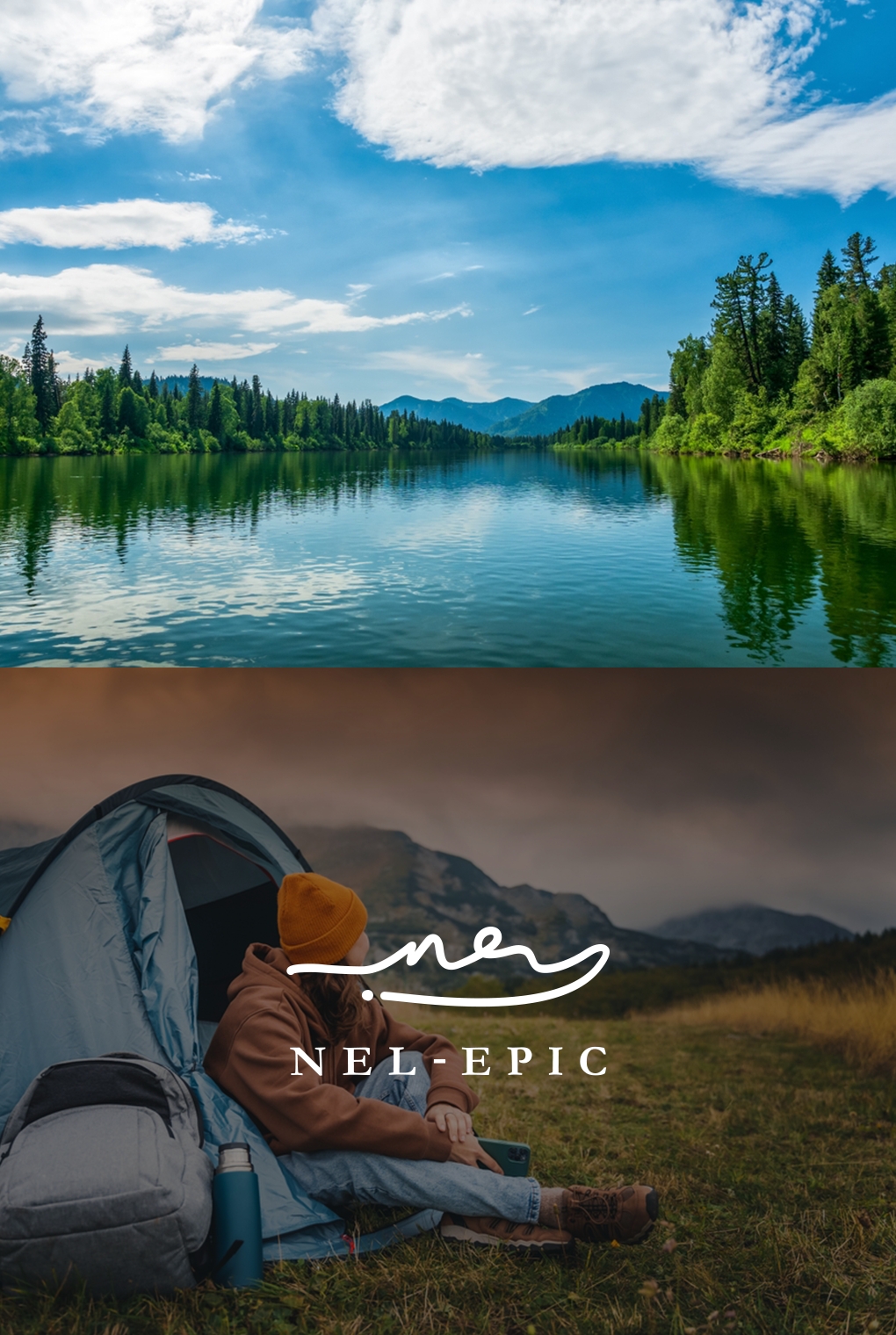 
                        有限会社キャニオンワークス「NEL-EPIC」ブランドロゴ                        