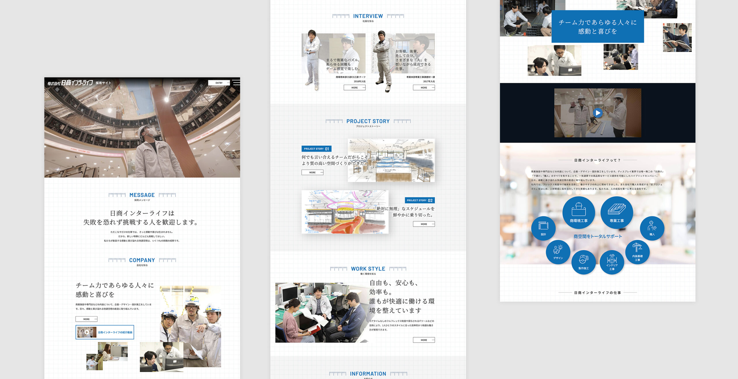 株式会社日商インターライフ　採用サイト