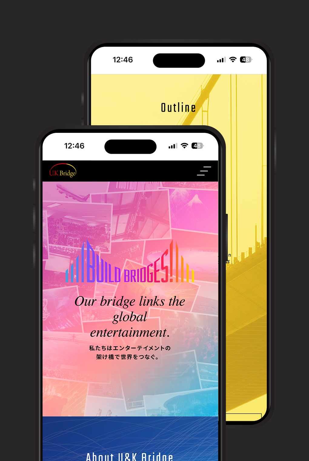 
                        株式会社ユーアンドケーブリッジ　コーポレートサイト                        