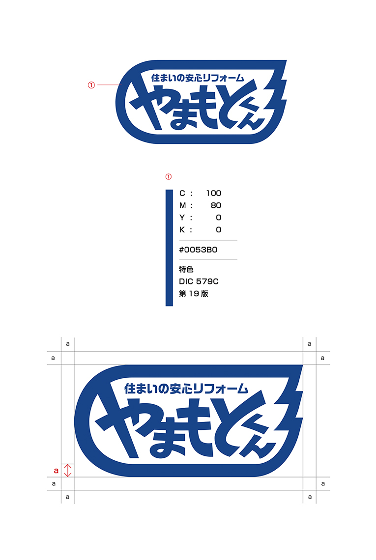 
                        株式会社やまもとくん　ブランディングツール                        
