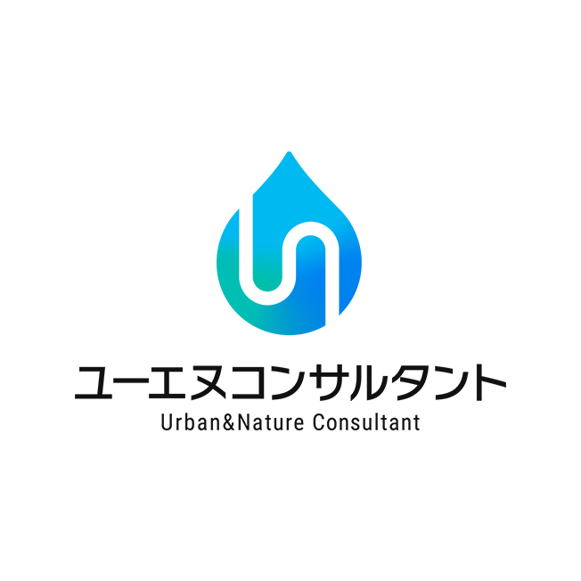 ユーエヌコンサルタント株式会社 ロゴ・名刺