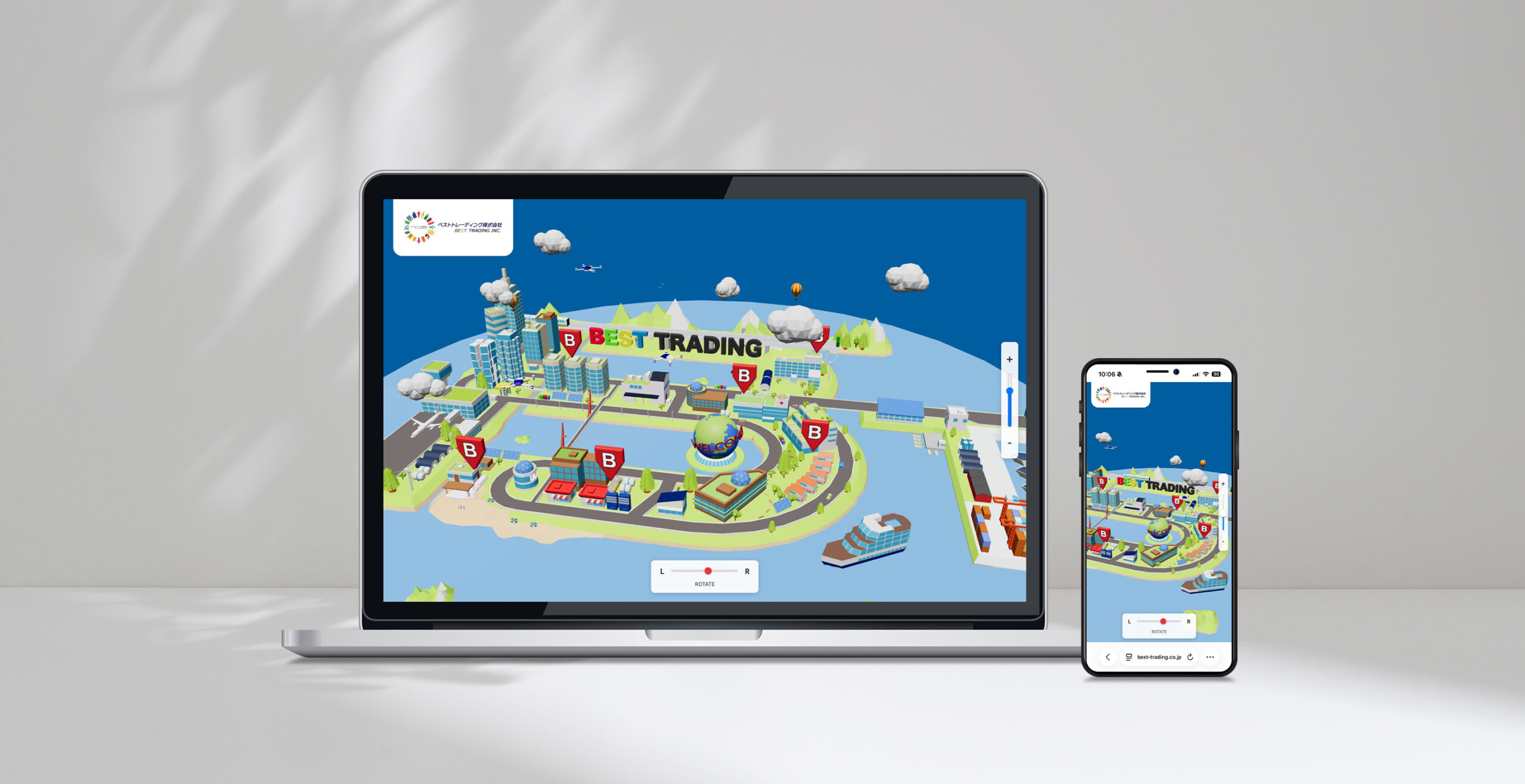 ベストトレーディング株式会社 3Dアニメーション・3Dデータ