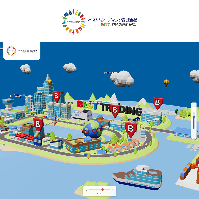 ベストトレーディング株式会社 3Dアニメーション・3Dデータ