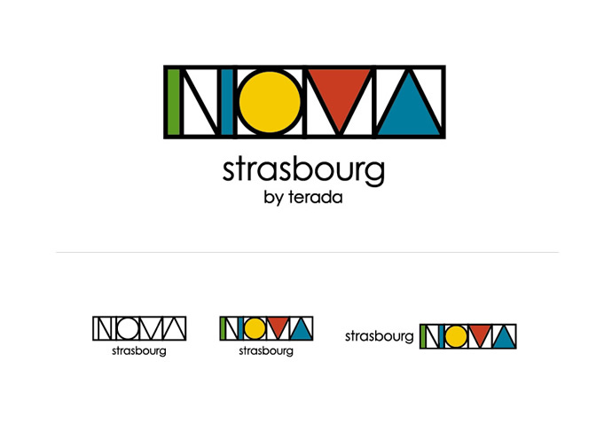 「strasbourg NOVA」ブランディング