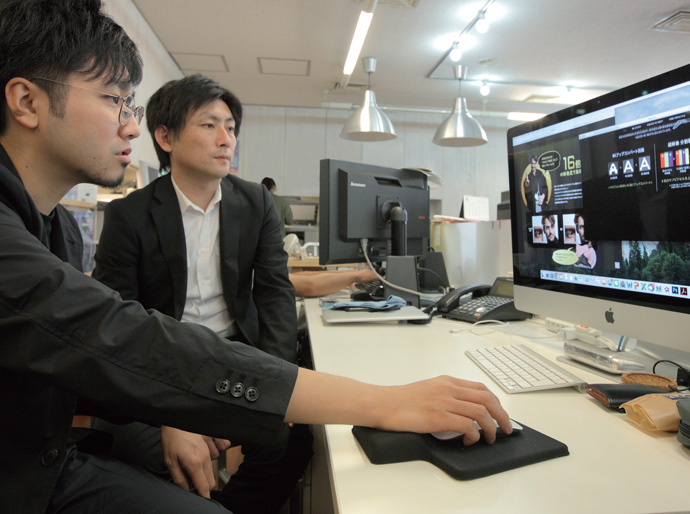 8Kの多角的プロモーションによる シャープ「AQUOS」のWebブランディング